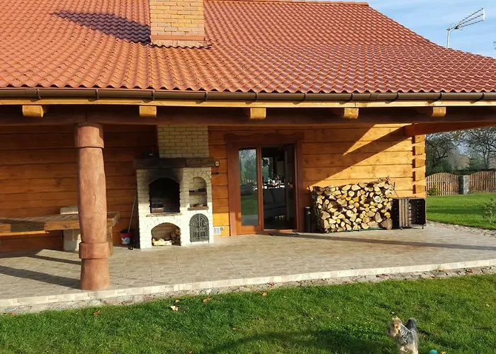 Дом отдыха Kamionka House - Dom Z Bala Бискупец