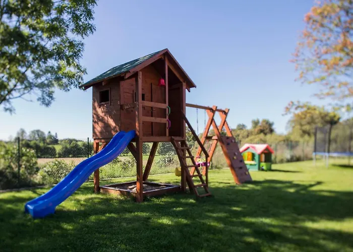 Дом отдыха Kamionka House - Dom Z Bala Бискупец