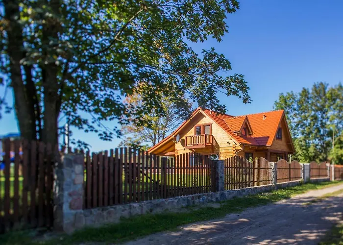 Kamionka House - Dom Z Bala * Бискупец